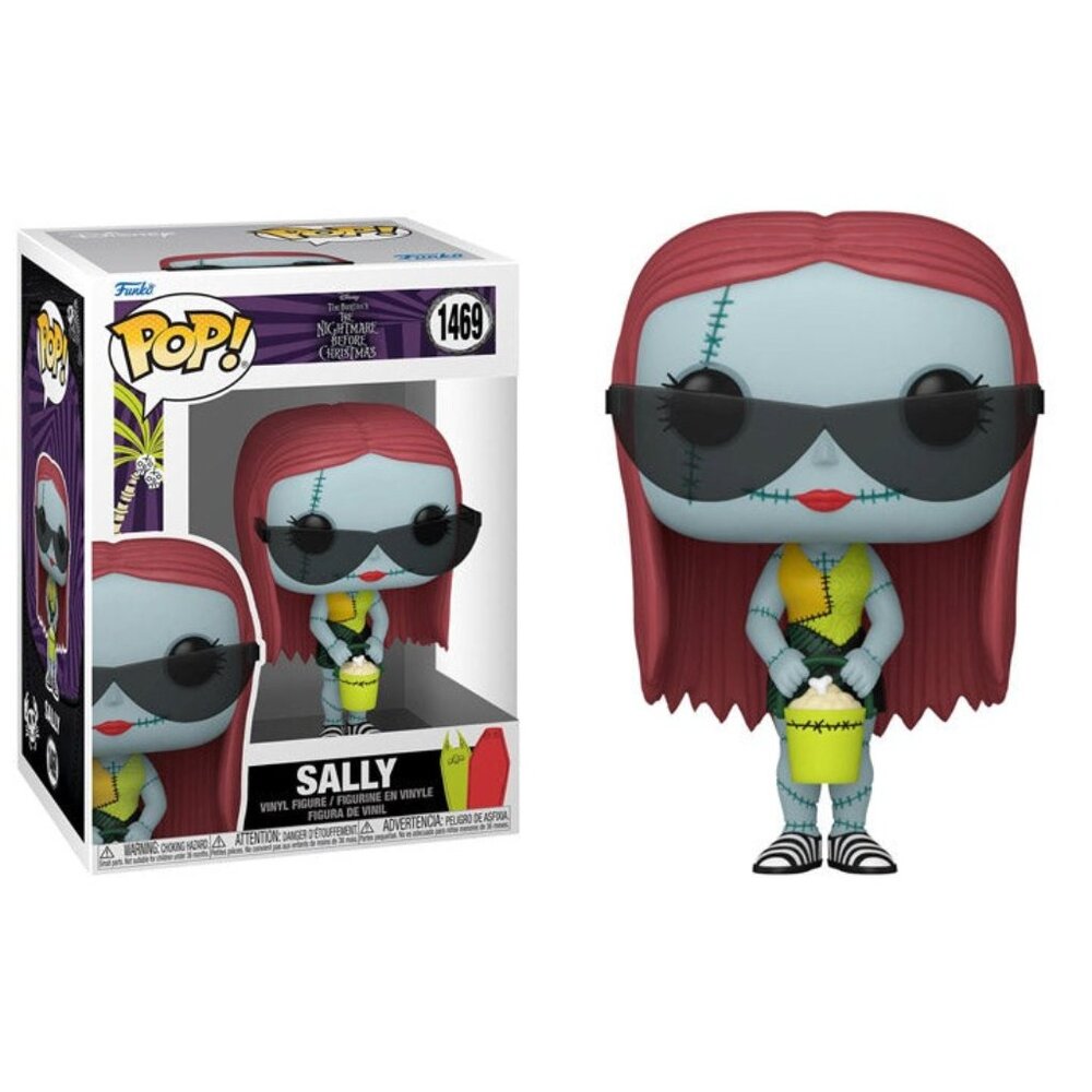 Funko Pop! Nightmare Before Christmas - Sally with Glasses (Beach) #1469